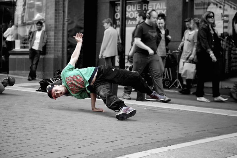 Hip Hop Dancer